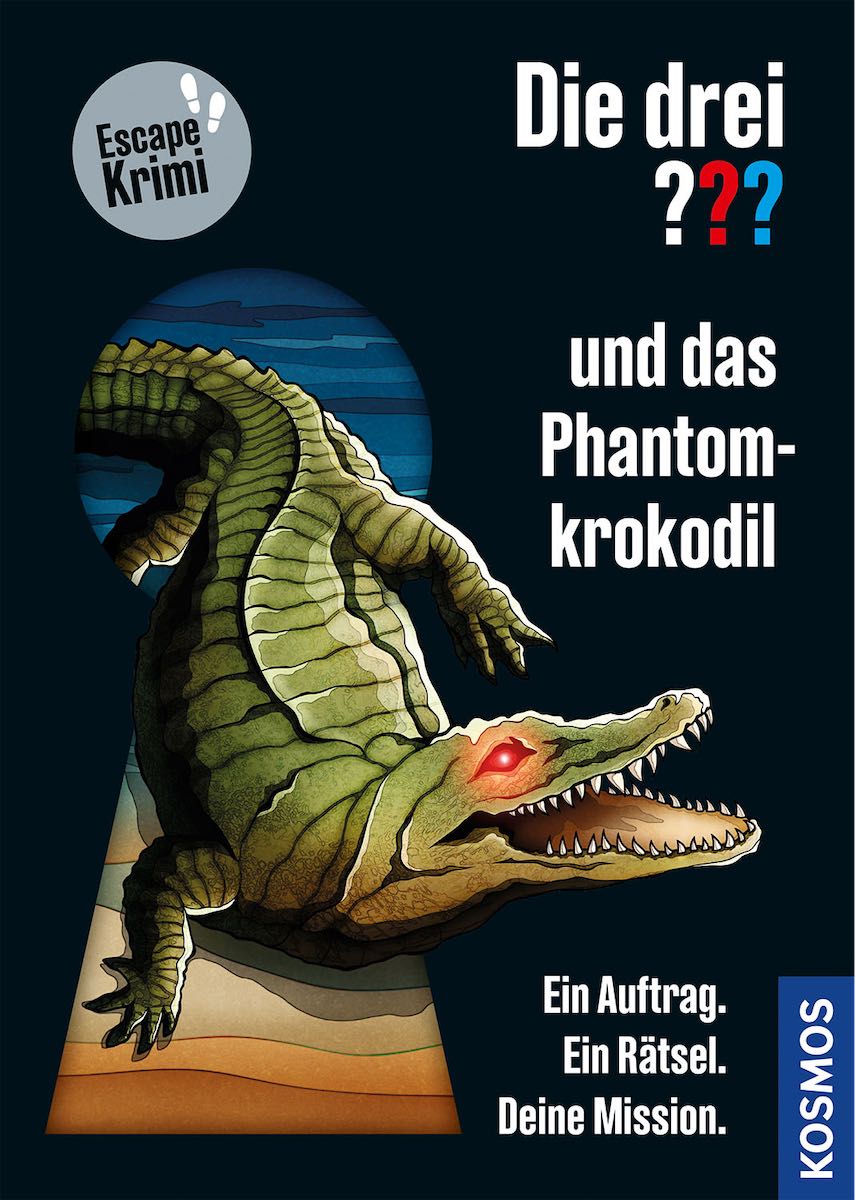 Abbildung 4: Die drei ??? und das Phantom-Krokodil (Cally Stronk, Christian Friedrich) (Kosmos)